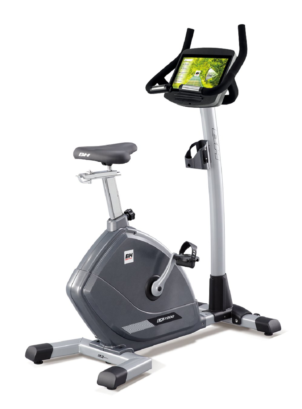 必艾奇BH商用 立式健身車(chē)（16寸觸摸屏）H720BM_TV