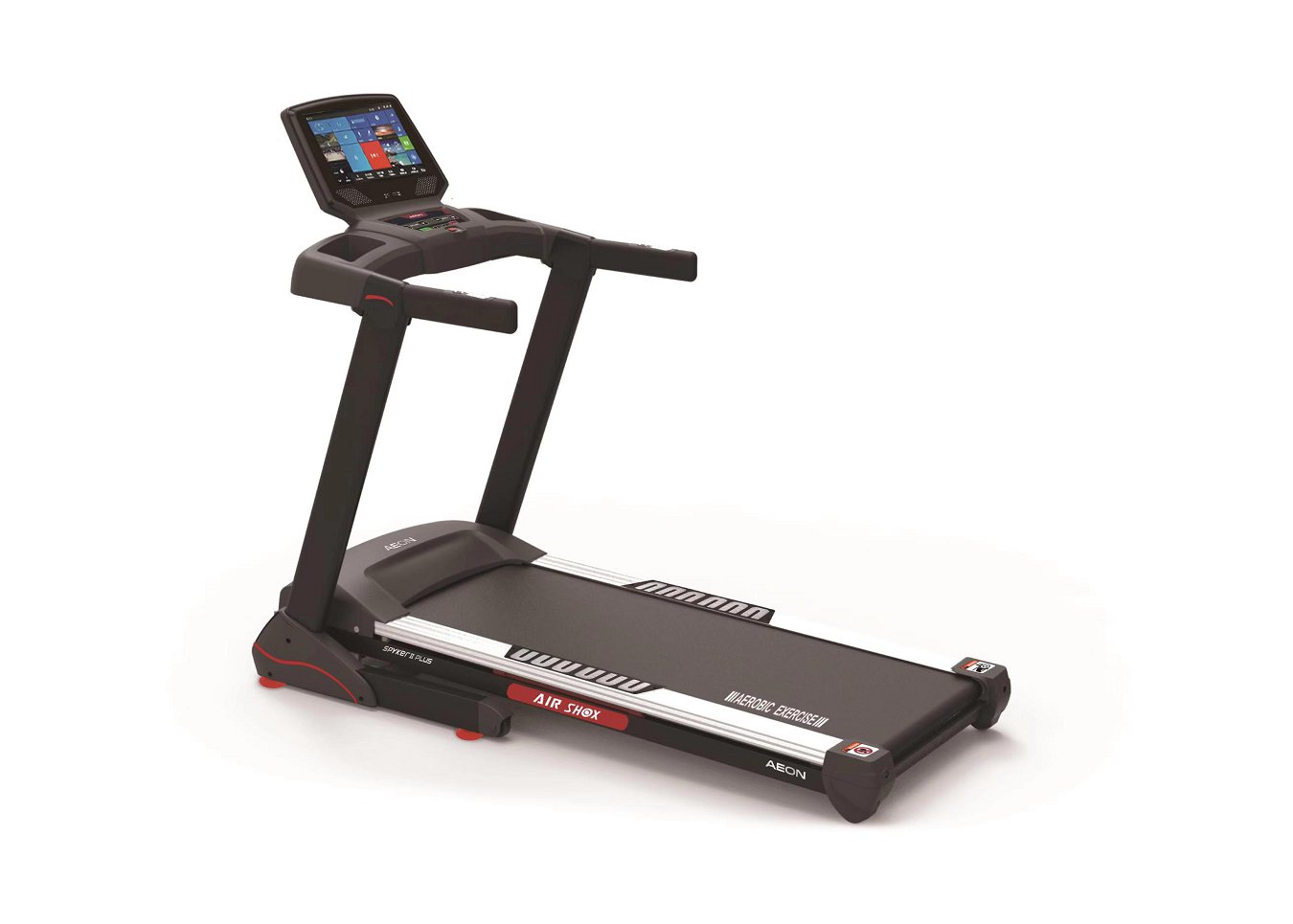 美國AEON正倫家用無線藍(lán)牙操控智能跑步機(jī)尊爵2號(hào)PLUS觸控板